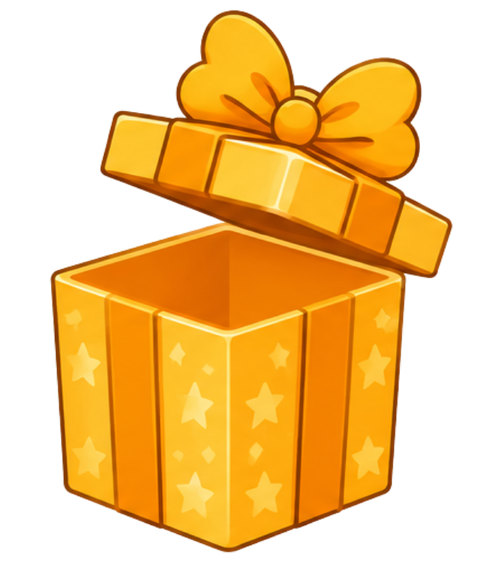 Gift Box 2 Open