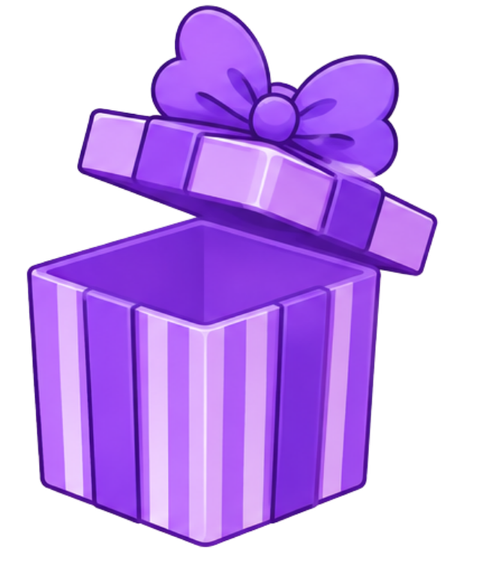 Gift Box 3 Open