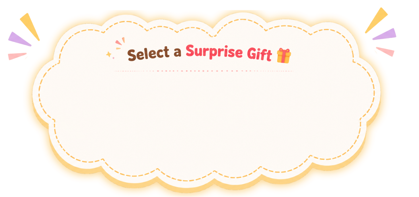 Surprise Gift Frame